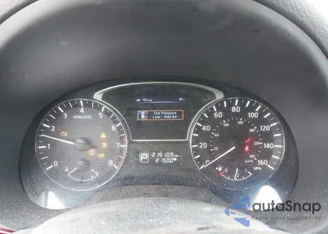 2013 Nissan Altima 2.5 S из США, поврежденный, VIN 1N4AL3AP9DC297837